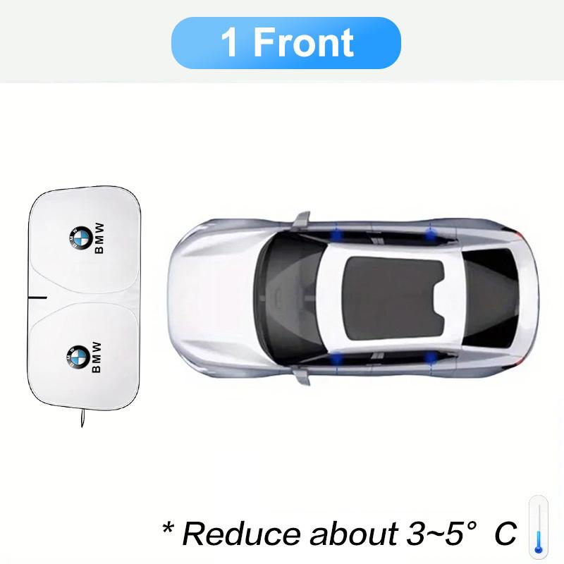 sxnkg9 Full Car Sunshade Curtain Auto UV Protect Curtain Films For BMW 1 2 3 4 5 7 Series X1 X3 X4 X5 X6 X7 F10 F20 F30 G20 G30 F15 F16