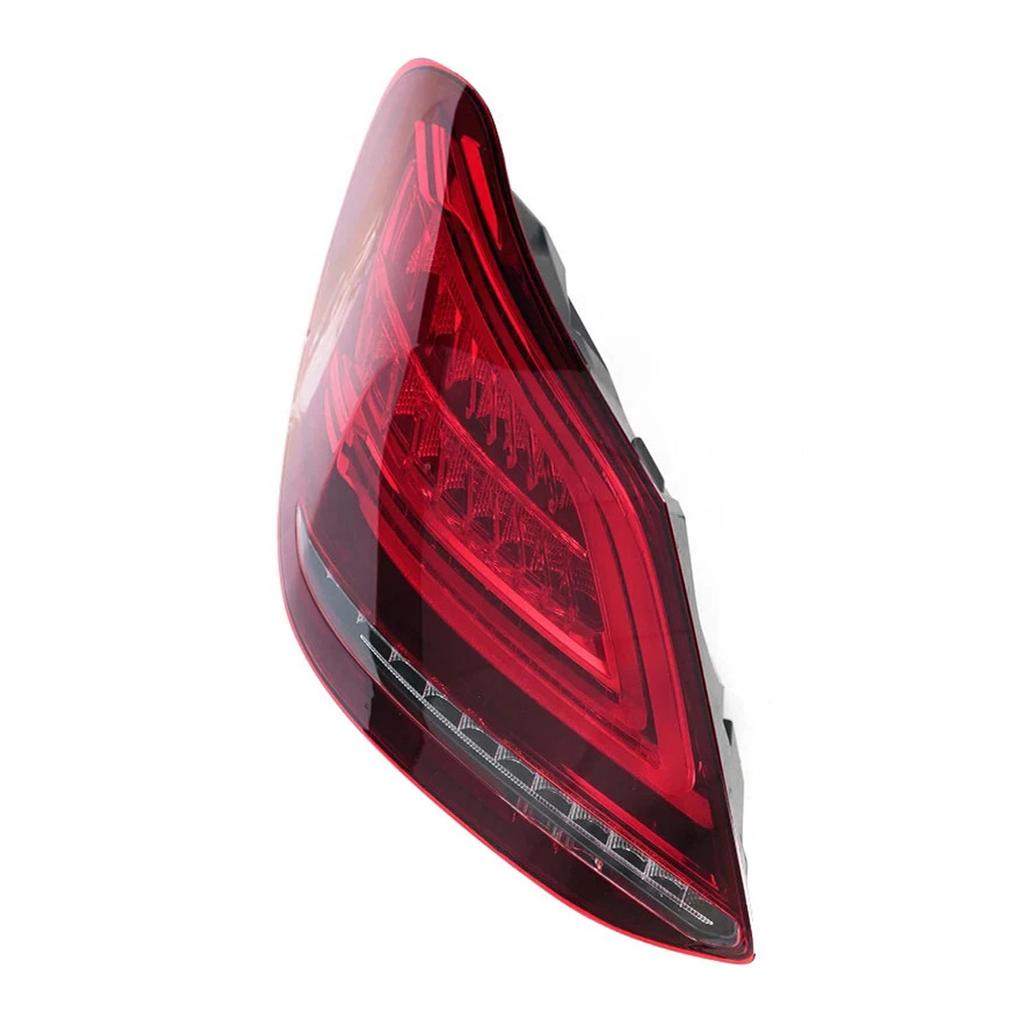 Left LED Rear Tail Light Brake Lamp 2059067103 For Mercedes Benz C-Class W205 2019 2020 2021