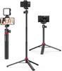 Ulanzi Smartphone Camera Camcorder Selfie Smartphone Clip Telescopic Ball with Cold Compatible with iPhone Action and More MT-44 Tripod, Tripod,