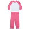 Larkwood Childrens/Kids Long Pyjama Set