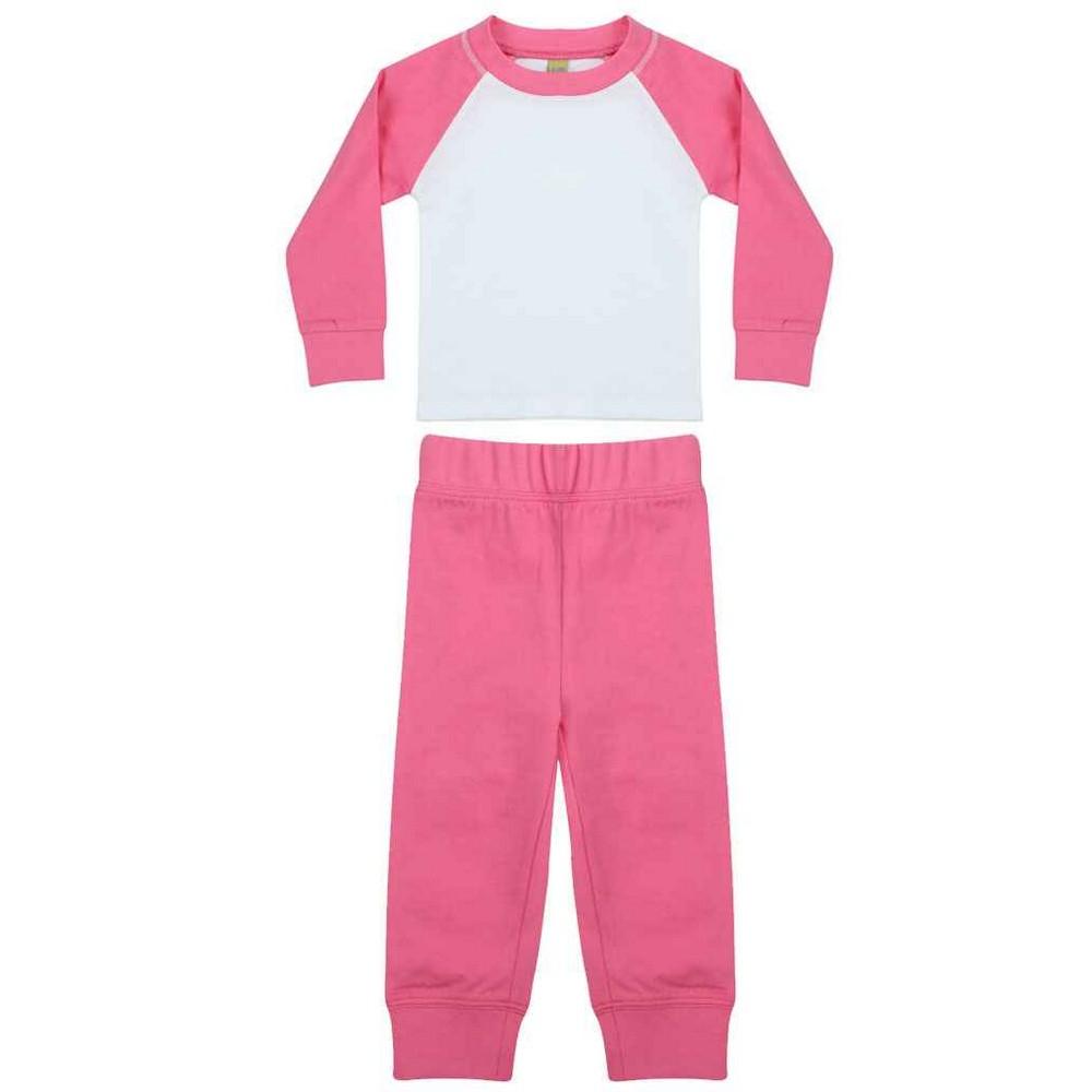 Larkwood Childrens/Kids Long Pyjama Set