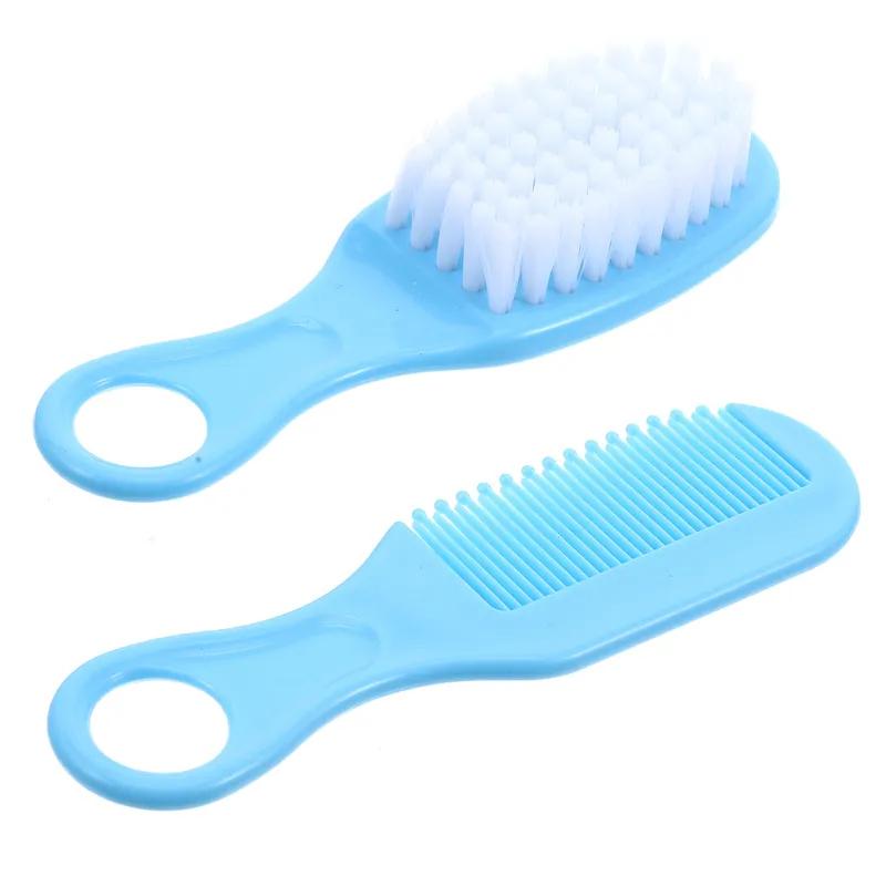 1-4Set Infant Massage Comb and Brush Kit for Babies Promotes Blood Circulation Brain Development Parent Child Bonding Safe