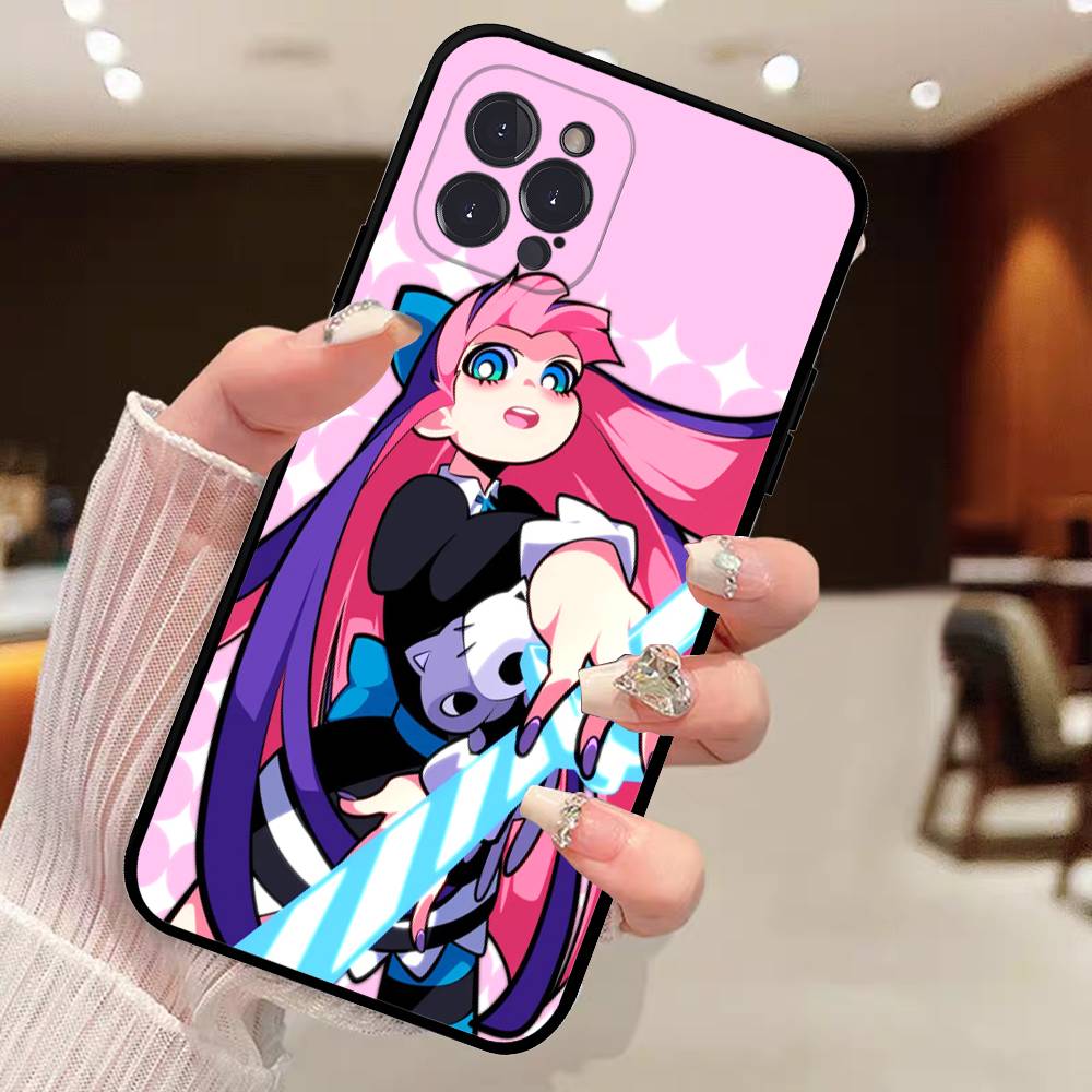 Чулки-колготки G-Подвязка Чехол для телефона Для IPhone 17 16 15 14 13 12 Mini 11 Pro Plus Мягкий силиконовый чехол