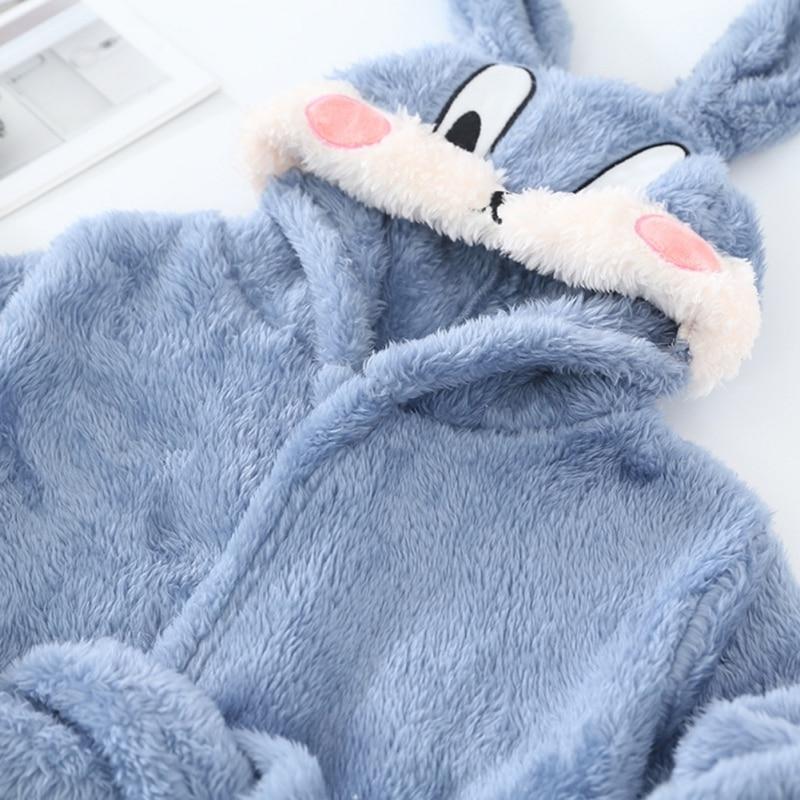 Детский халат, толстовки с капюшоном с героями мультфильмов, плащ с кроликом, одежда для сна для девочек и мальчиков, банные полотенца, фланелевый халат, детский халат