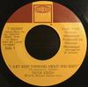 7inch Record TATA VEGA - I Just Keep Thinking About You Baby T54299F Tamla 1978 US Soul/Funk Used