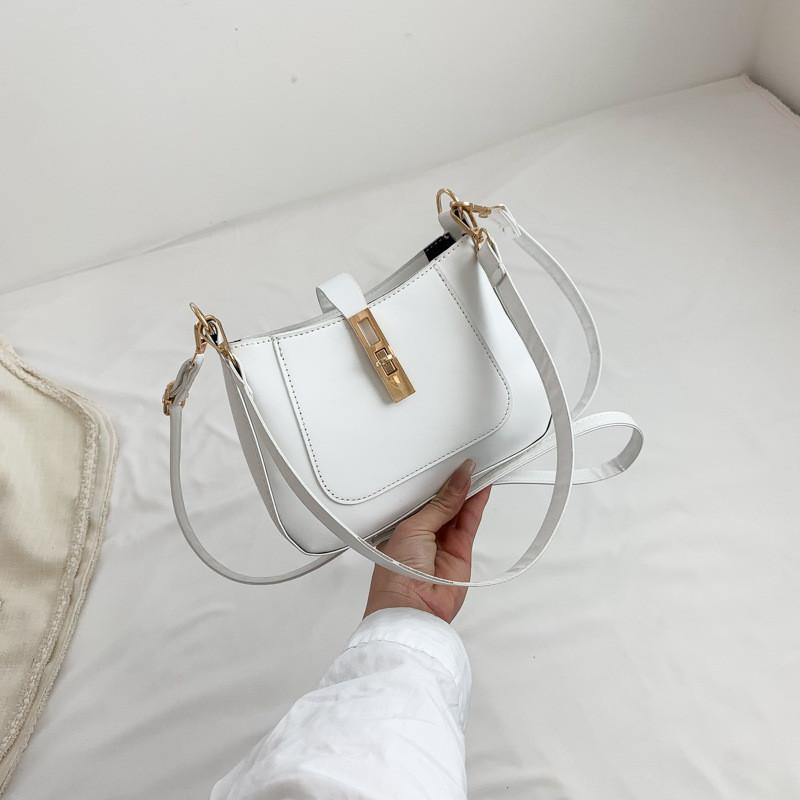 Chic Pu Leather Crossbody Bag Fashionable Summer 2023 New Trendy Shoulder Bag