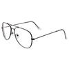 New Fashion Oversized -100~-500 Diopter Metal Myopia Glasses Eyeglasses Glasses Vision Care