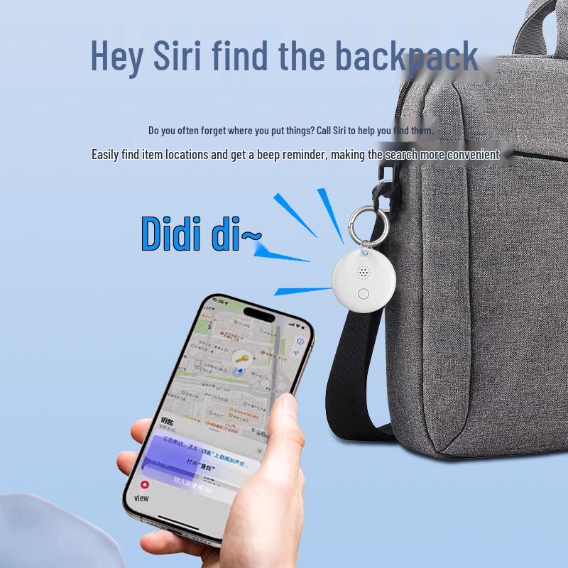 Глобальный FindMy Трекер ключей и питомцев - Устройство-локатор для детей и пожилых