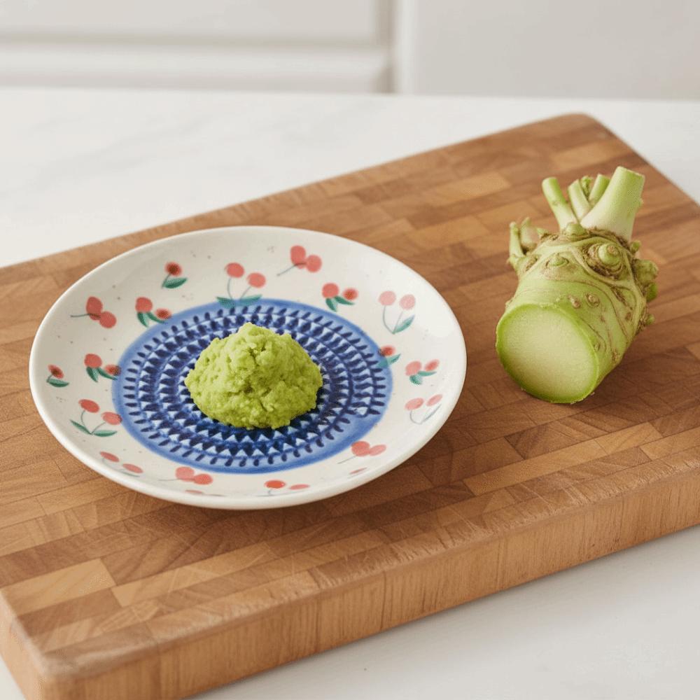 Manual Ceramic Ginger Grinding Dish Supplementary Food Grinding Plate Carrots