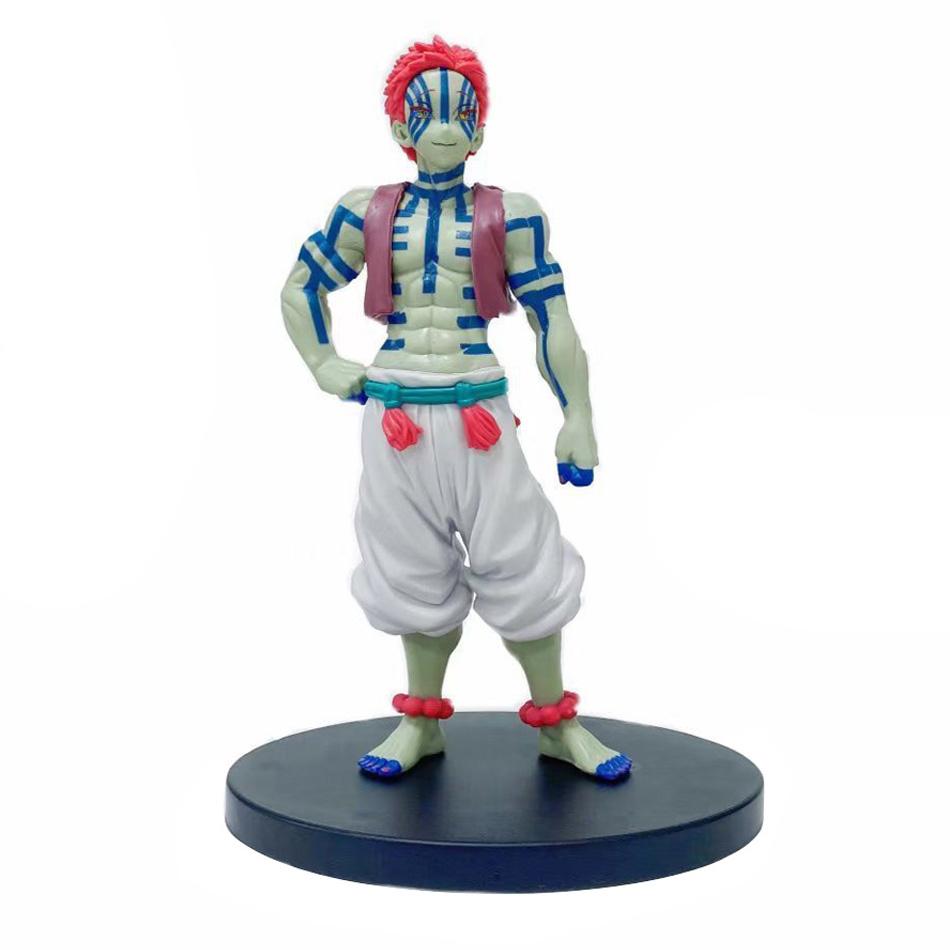 Аниме 16 см Demon Slayer Kimetsu no Yaiba фигурка Камадо Танджиро фигурка Agatsuma Zenitsu Nezuko Warrior ПВХ модель игрушки