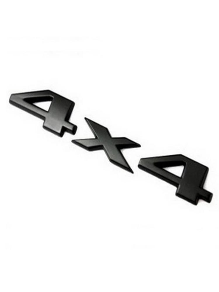 1Set 3D Chrome Car Stickers 4x4 LIMITED Tail Emblem Badge Decals Car Body Sticker for Jeep Grand Cherokee Wrangler Ford