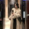 Женские пальто Простая и шикарная верхняя одежда Элегантное женское новое осенне-зимнее пальто