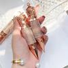 Черная Водостойкая Тушь для Ресниц 'Скипетр Королевы' с Шелковым Волокном для Удлинения и Придания Объема