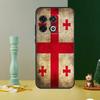 Georgia Flag Case For OnePlus Nord CE 4 2 3 Lite N20 N30 9 10 Pro 8T 9RT 10T 10R 12R 13R 11 12 13 Cover