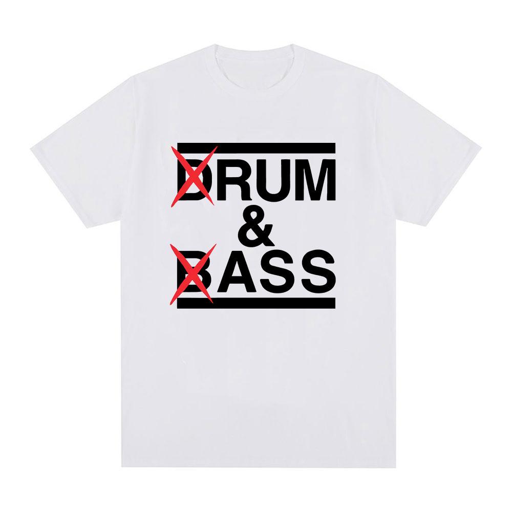 Funny Drum and Bass T Shirt Rum and Ass Lovers Jokes Short Sleeve 100 Cotton Tshirt Unisex Fashion Classic Oversized Shirt
