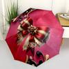 1pc Bow, Decorative Automatic Opening/Closing Folding Umbrella with 8 Ribs,Portable Sunshade Umbrella Birthday and Holiday gifts yy251231124