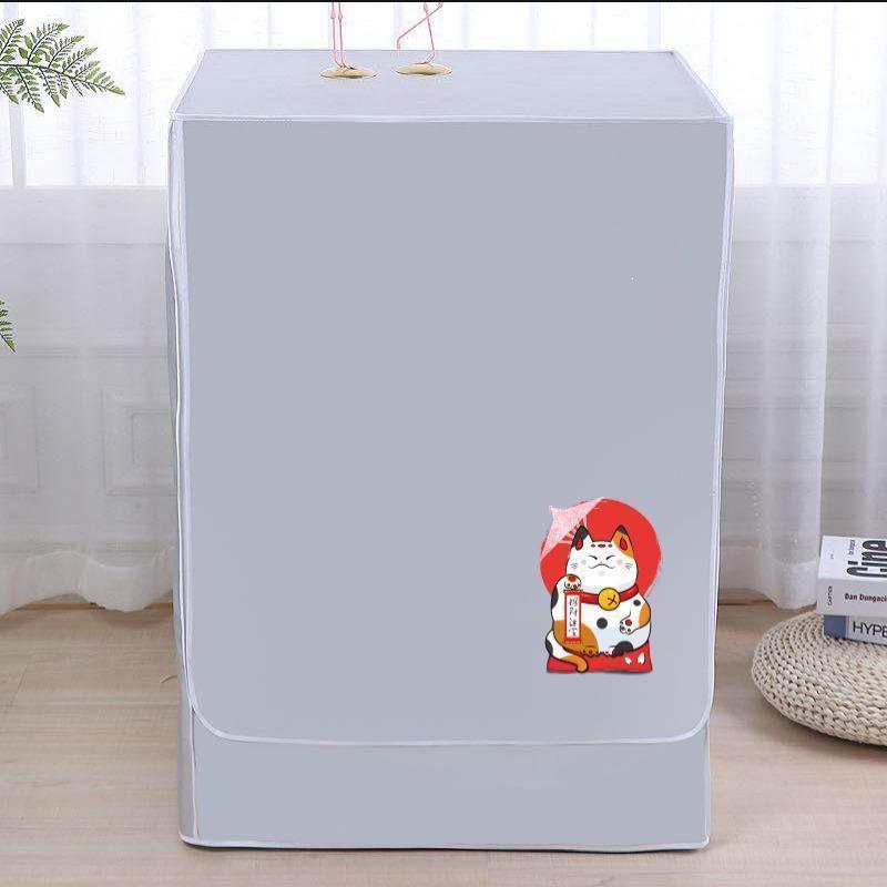 Универсальный водонепроницаемый чехол для стиральной машины Haier 10 кг