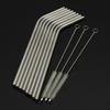 8 Pcs Stainless Steel Straw With 3Pcs Cleaning Brushjuanstar1905824