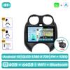 For Nissan March MICRA 2010-2015 Android Car Radio Multimedia Video Player Navigation GPS Carplay Touch Screen Auto Stereo Intelligent Systems