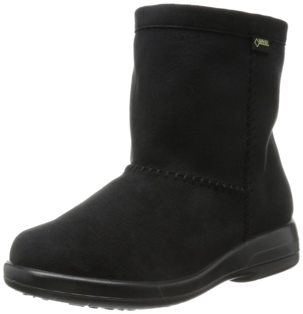 Asahi Top Dry Дождевые туфли Размер 3E TDY-3915 Женские Черные, 23.0 см,