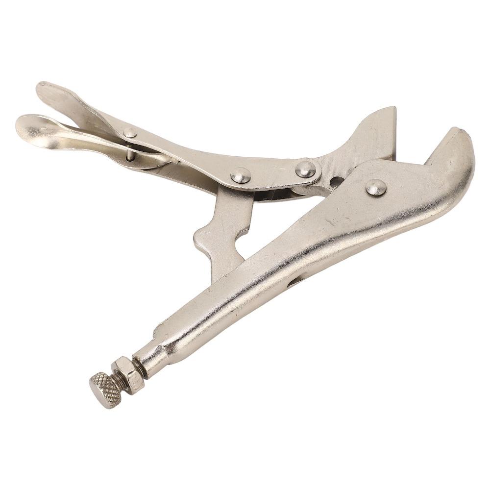 45 Steel Pinch Off Plier 7mm Pipe Sealing Lock Tool Locking Pliers  Metal Pipe Sealing and Clamping