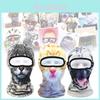 Versatile Full Face Mask For Outdoor Activities Lightweight Windproof And Quick Drying