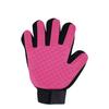 Rubber cat gloves pet cleaning and removing hair brush pet gloves cat and dog bathing supplies