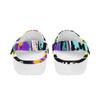 Breathable Printed EVA Beach Clogs Unisex Lightweight Slip On Garden Shoes Pool Bathroom Home Summer Sandals Lightweight Wear