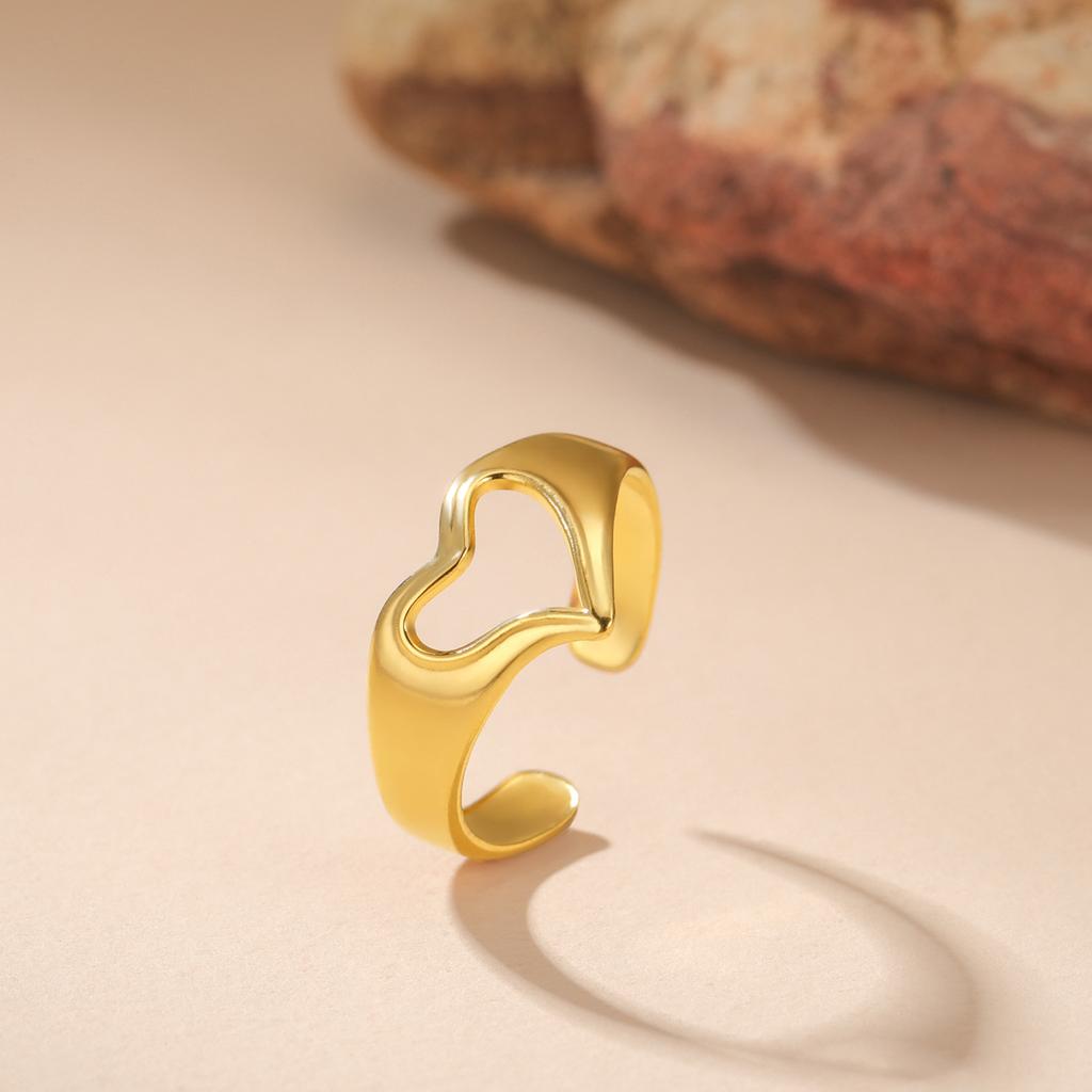 Мужское и женское кольцо в форме сердца, европейское и американское, хит продаж, классическая мода, чем кольцо в форме сердца, праздничный подарок