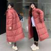 Long Parkas Fashion Winter Jacket Women Casual Thick Down Cotton Winter Puffer Coat Windproof Warm Quilted Outwear