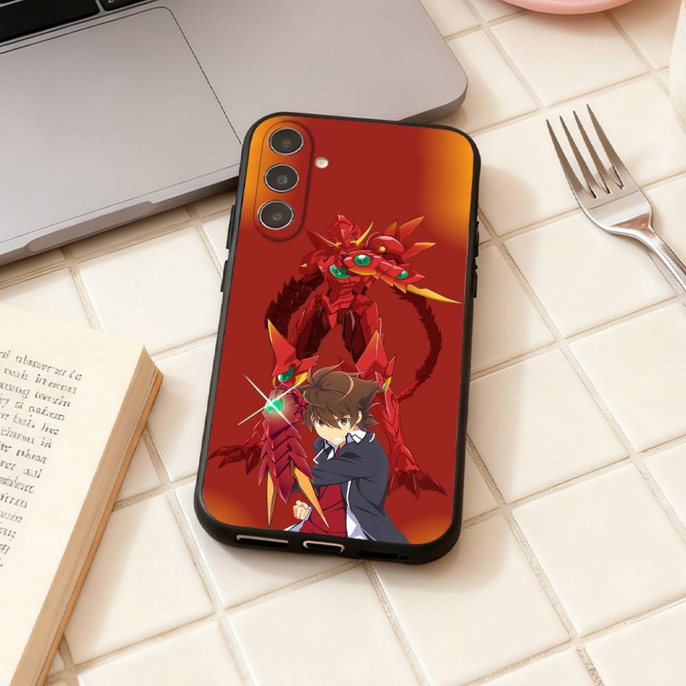 H-High School DXD H-HERO Чехол для телефона Samsung Galaxy A73,A72,A71,A70,A53,A52,A51,Другие Мягкий черный корпус