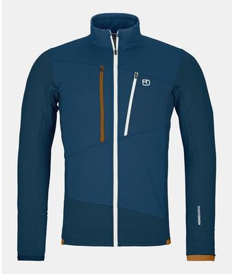 Куртка Ortovox Fleece Grid Jacket M (87215) темно-арктический серый