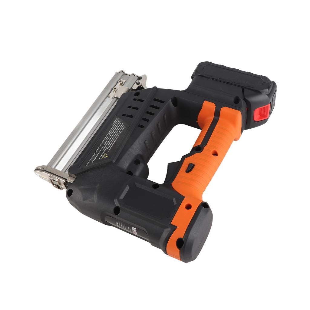 Беспроводной комплект гвоздезабивного инструмента 18 В 2 Ач с питанием от литиевой батареи, электрический степлер для проектов по деревообработке