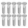 ACROPIX 10pcs Front or Rear Wheel Lug Studs for M12x1.5 Ford Fit Focus 2000-2011 Mazda 626 1988-2002 Number J00Y33062