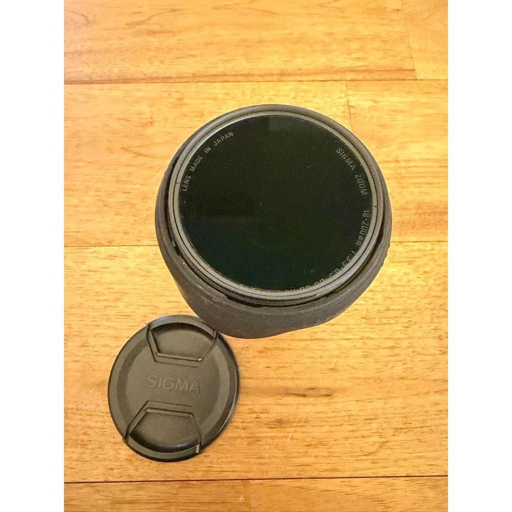 Used SIGMA 18-200mm F3.5-6.3 DC HSM F mount