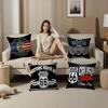 R-Route 66 Office Cushion Pillowcase Car Cushion Cover45X45Cm Lumbar Pillowcase Sofa Pillowcover