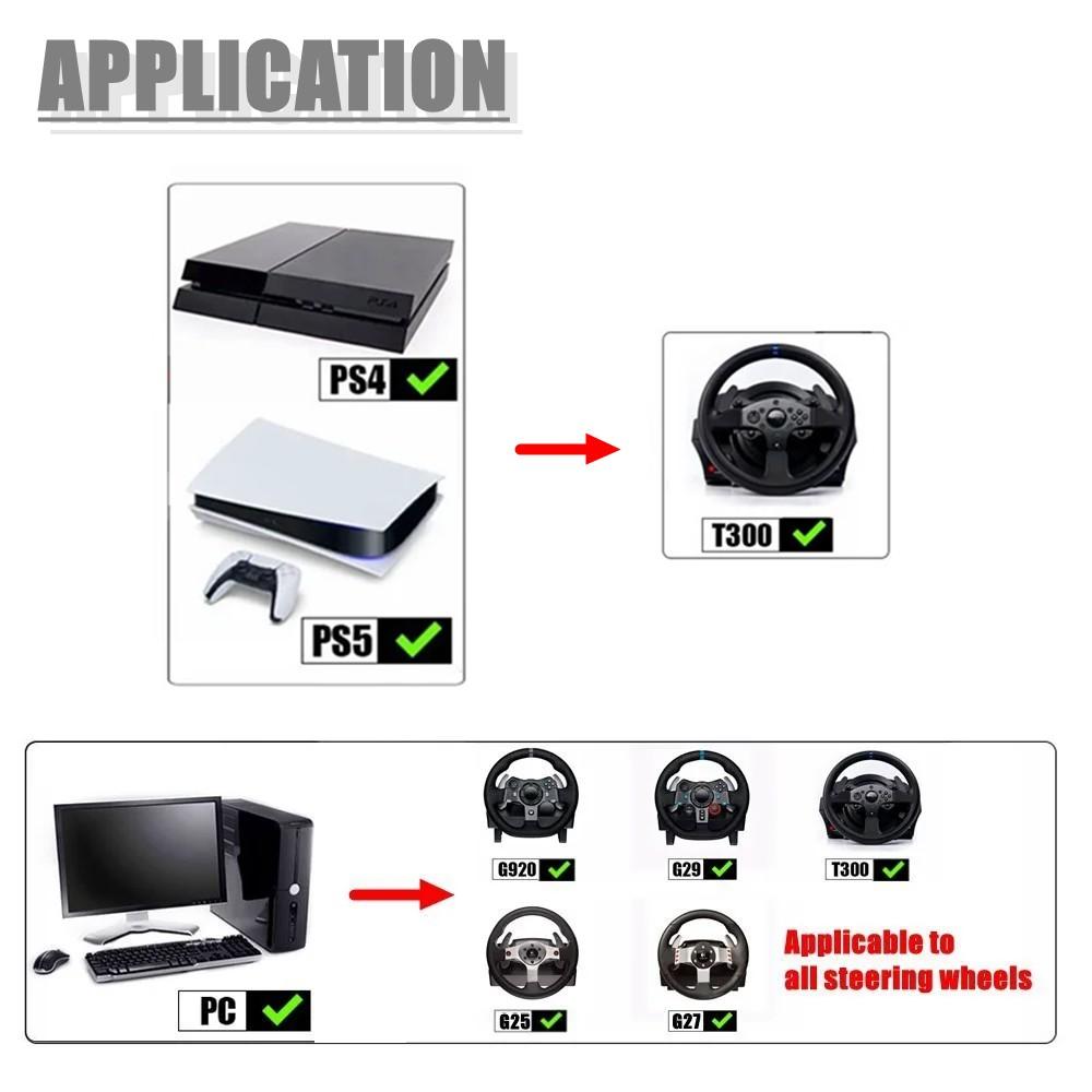 USB Handbrake For PS4/PS5 For Thrustmaster T300 Universal PC SIM Racing Games Hand Brake System W/Fixed Parts, Red/Black/Blue