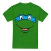 Teenage Mutant Ninja Turtles Mens Leonardo Smile T-Shirt