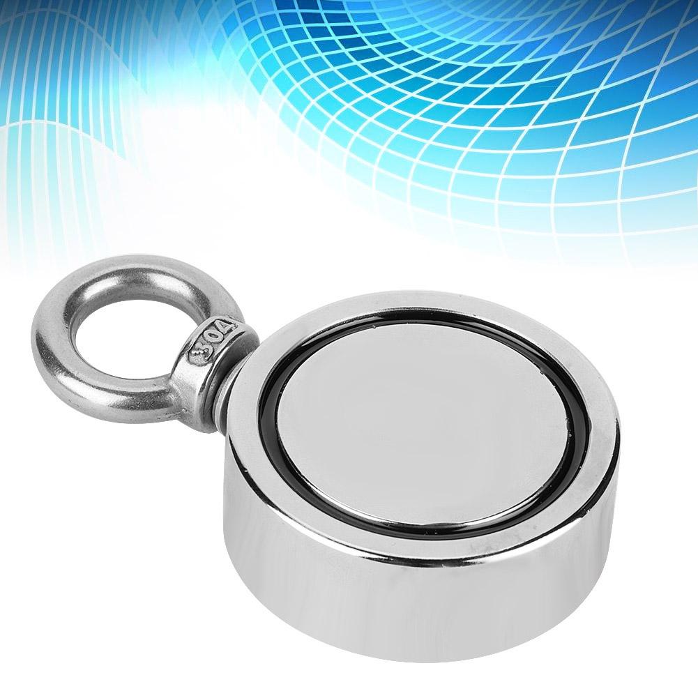 300 кг сильный тяговый магнит для морской рыбалки и охоты с веревкой 10 м