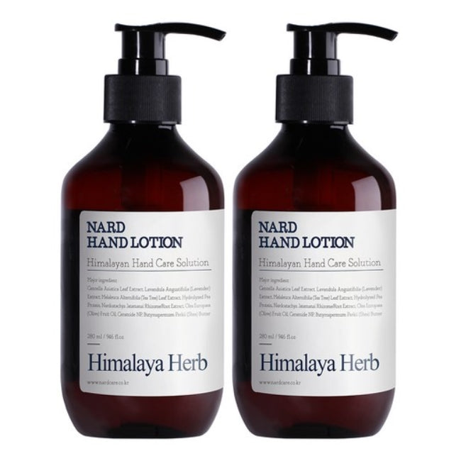 Nard Lavender Musk Hand Lotion 280ml 1Pc/2Pcs