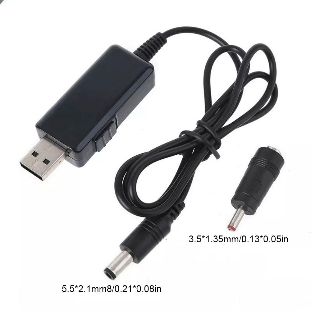 USB повышающий преобразователь постоянного тока 5 В в 9 В 12 В для зарядного устройства, преобразователя мощности ~