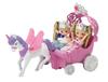 Dreaming Princess Twin Princess Carriage Licca-chan Miki-chan Maki-chan