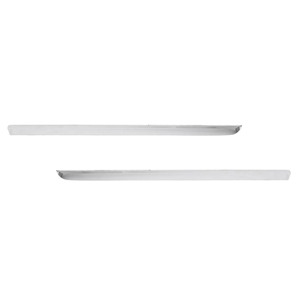 Нижняя хромированная отделка передней двери, стильная пластиковая нижняя отделка боковой двери для замены для Sonata 