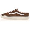Old Skool Mule Ретро Повседневные Низкие Кеды для Скейтбординга Унисекс Коричневый Белый VN0A4P3Y00J
