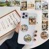 50Pcs Amber Haven Village Stickers Country Suitcase Wall Art Creative Notebook School For Scrapbook Bumper Water Bottle Sticker