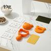 Sandwich And Ham Cutter Rice Ball Molds Kit, Cartoon Bear/Cat/Dog/Panda Shape Onigiri Maker, Home Baking Cooking Gift Food Grade Plastic Sushi