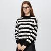 Women's Striped Pullover Sweater