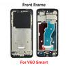 Middle Frame For ZTE Blade V50 V60 Design Smart 4G V70 Max CD Front Frame Housing Bezel Plate Repair Parts