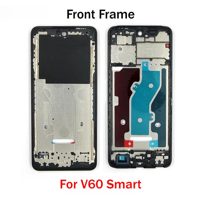 Middle Frame For ZTE Blade V50 V60 Design Smart 4G V70 Max CD Front Frame Housing Bezel Plate Repair Parts