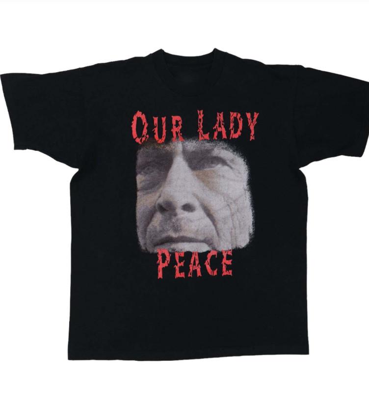 Vintage Our Lady Peace Band Black T-Shirt S To 5XL WA915